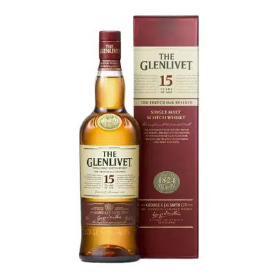 Whisky Glenlivet 15y French Oak gB 40%0.70l