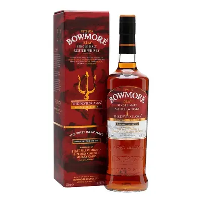 Whisky Bowmore Devils cask batch. 3 gB 56.7%0.70l