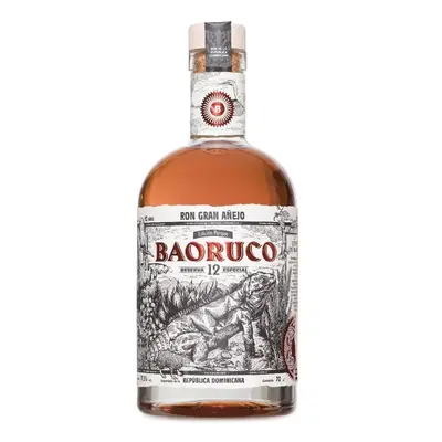 Rum Baoruco Parque 12y 37.5%0.50l