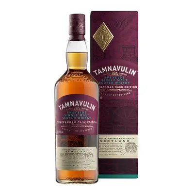 Whisky Tamnavulin Tempranillo cask gB 40%1.00l