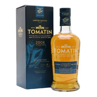 Whisky Tomatin 2008 French Cask Rivesaltes gB 46%0.70l