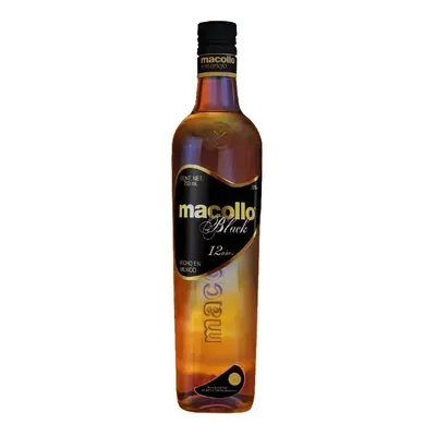 Macollo black 12y 38%0.70l