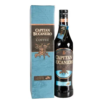 cpt.Bucanero Bucanero Elixir Coffee v krabičce 0.7l