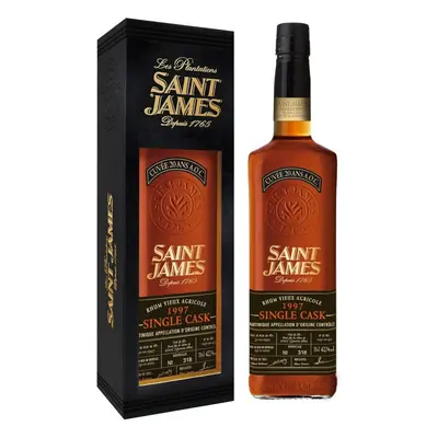 Saint James Single Cask 1997 0.7l