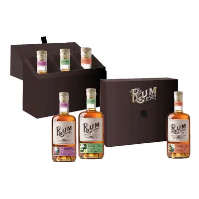 Rum Explorer dárkový set 3x0.2l