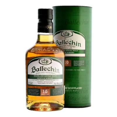 Whisky Ballechin 10y gT 46%0.70l