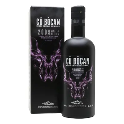 Whisky Tomatin Cu Bocan 2005 ltd gB 50%0.70l