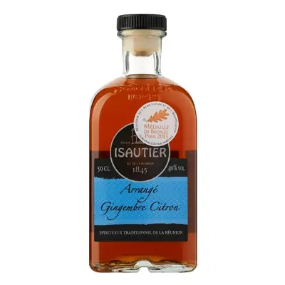 Arrangé Isautier Ginger & Citron 0.5l