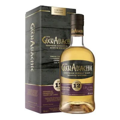 GlenAllachie 12y Chinquapin Oak 0.7l