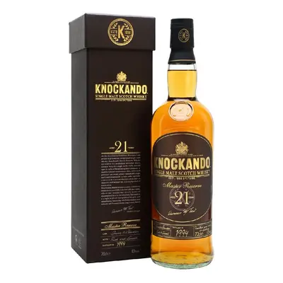 Whisky Knockando 21y Vintage 1994 gB 43%0.70l