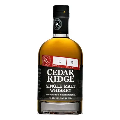 Cedar Ridge Single Malt 0.7l