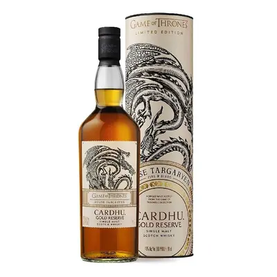 Cardhu Game of Thrones House Targaryen 0.7l