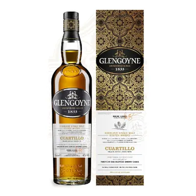 Whisky Glengoyne Cuartillo gB 40%1.00l