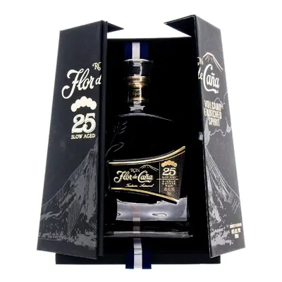 Rum Flor de Cana 25y gB 40%0.70l