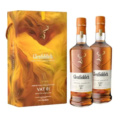 Glenfiddich Perpetual Vat no.1 set 2x1l