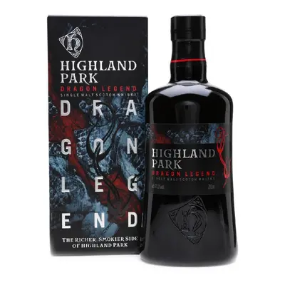 Whisky Highland Park Dragon legend gB 43.1%0.70l