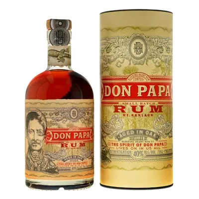 Don Papa 7y Single Island v tubě 0.7l