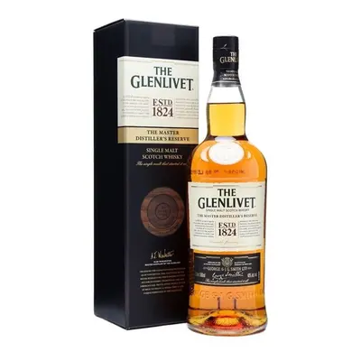 Whisky Glenlivet Master distillers Reserve gB 40%1.00l