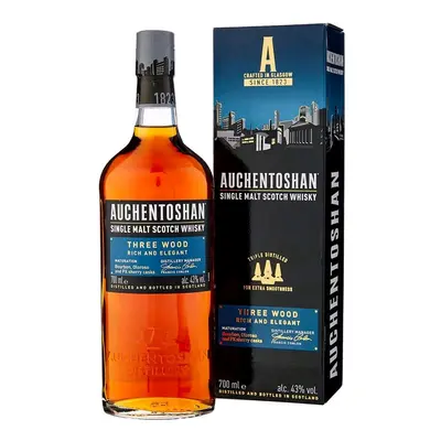 Whisky Auchentoshan Three Wood gB 43%0.70l