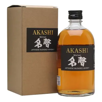 Whisky Akashi blended Meisei gB 40%0.50l