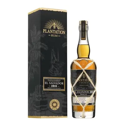 Rum Plantation sc.2023 el Salvador 2015 Pineau gB 48.7%0.70l