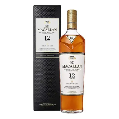 Macallan 12y Sherry Cask 0.7l