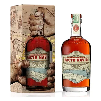 Havana Club Pacto Navio Sauternes cask v krabičce 0.7l