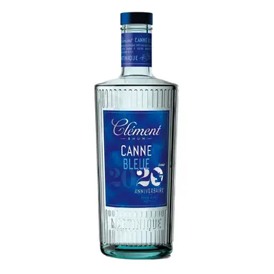 Clément Clement Canne bleue blanc 2020 Anniversaire 0.7l