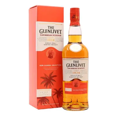 Whisky Glenlivet Caribbean Reserve gB 40%0.70l