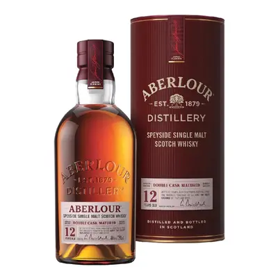 Whisky Aberlour 12y Double Cask v tubě 40%0.70l