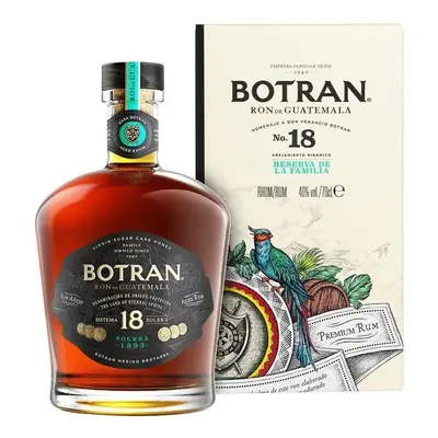 Rum Botran 18 Reserva de la Familia v krabičce 40%0.70l