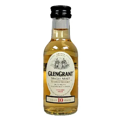 Glen Grant 10y miniaturka 0.05l