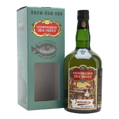 Compagnie des Indes Rum Compagnie des Indes Jamaica Navy gB 57%0.70l