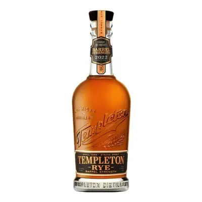 Whisky Rye Templeton Barrel Strength 2022 57.3%0.70l