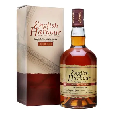 English Harbour Sherry cask 0.7l