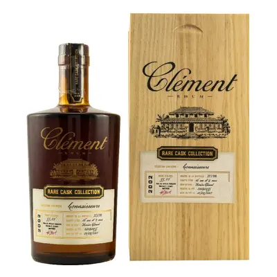 Clément Clement 2002 Rare Cask Connaiseurs 0.5l