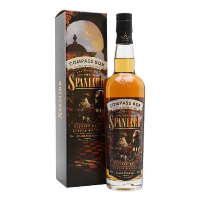 Whisky Compass Box the Story of the Spaniard gB 43%0.70l