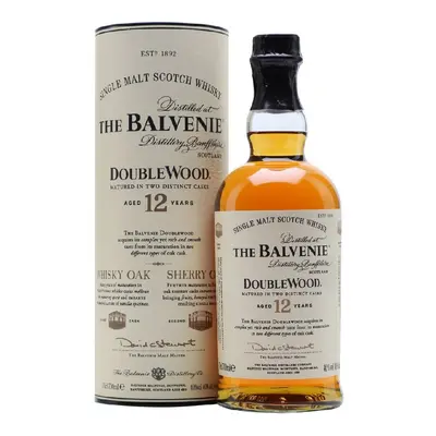 Balvenie 12y Double cask 0.7l