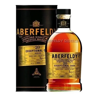 Aberfeldy 20y Exceptional Cask 0.7l