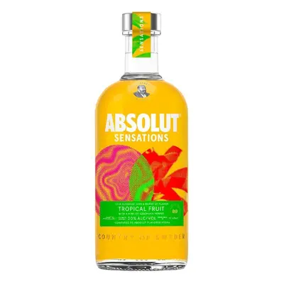 Absolut Sensations Tropical Fruit 1l