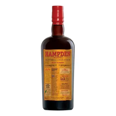 Rum Hampden Estate HLCF OverProof gB 60%0.70l