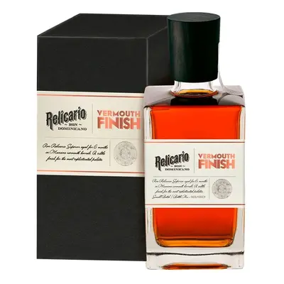 Rum Relicario Vermouth finish gB 40%0.70l