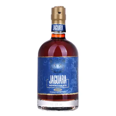 Rum Jaguara Premium Dark 45%0.70l