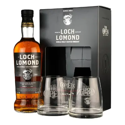 Whisky Loch Lomond Open 2023 Rioja Cask + 2sklo gB 46%0.70l