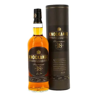 Whisky Knockando 18y Vintage 2001 gT 43%0.70l