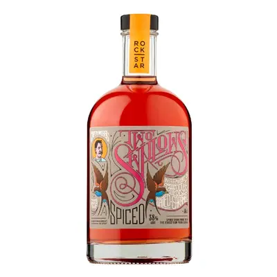 Rock Star Rum Rockstar 2 Swalow Cherry & Salted Caramel 38%0.50l