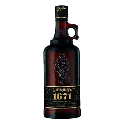 Rum Captain Morgan 1671 Commemorative Spiced 35%0.70l