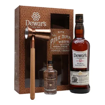 Whisky Dewars 12y + voda gB 40%0.70l