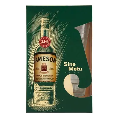 Jameson se skleničkama 0.7l