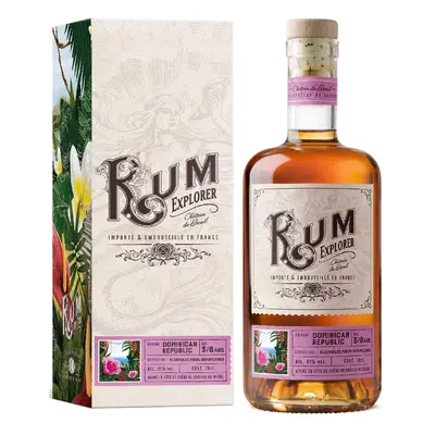 Rum Explorer Dominican - Alcohole Finos 0.7l